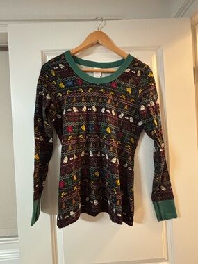 Hanna Andersson Adult Harry Potter Pajama Set M